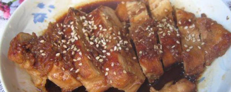 照烧鸡排的制作方法
