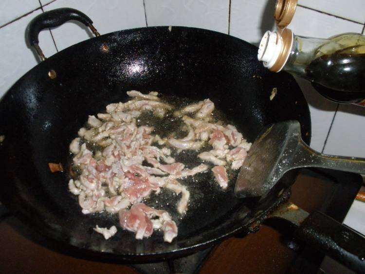 怎么炒龙豆