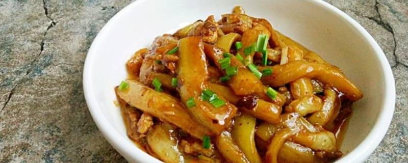 鱼香茄子窍门