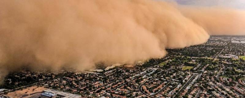 沙尘暴是什么恶化的结果生态环境