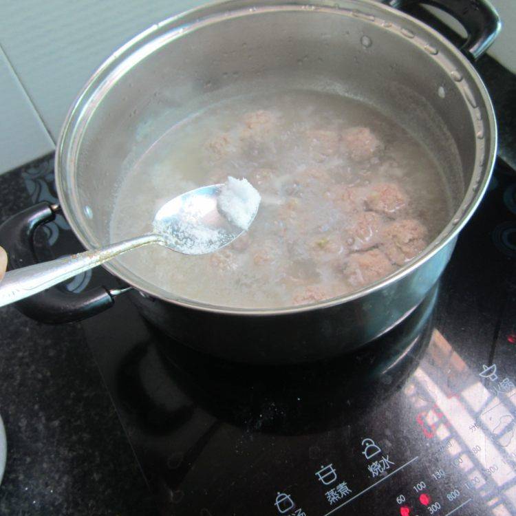 清水丸子肉馅怎么调