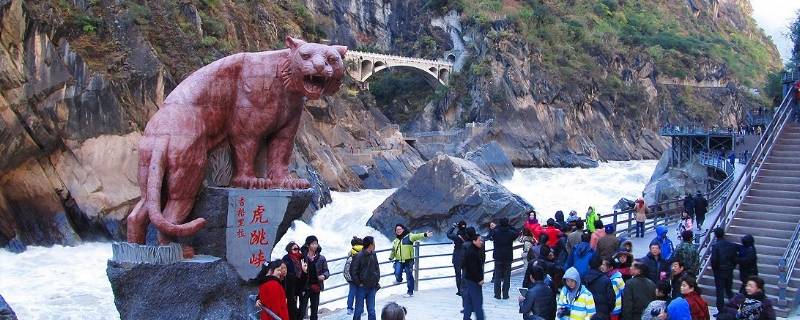 金沙江虎跳峡在哪里