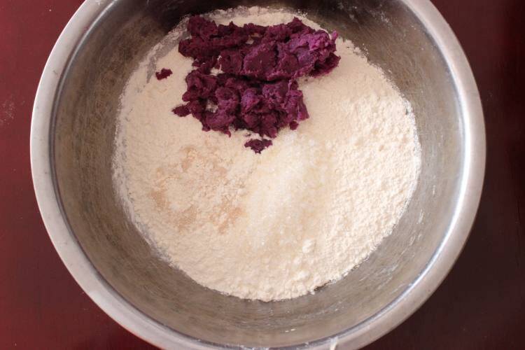 用紫薯做简单的美食