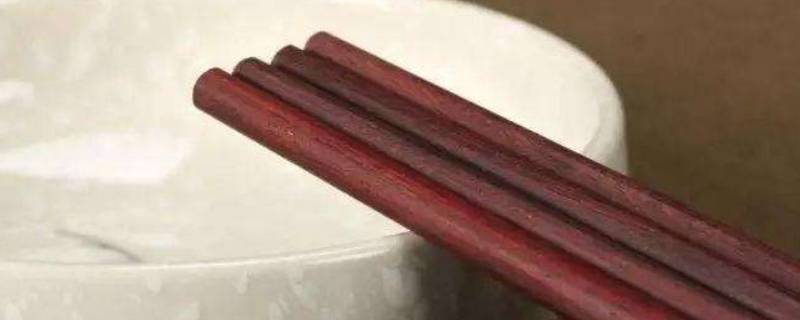 红木筷子初次使用保养