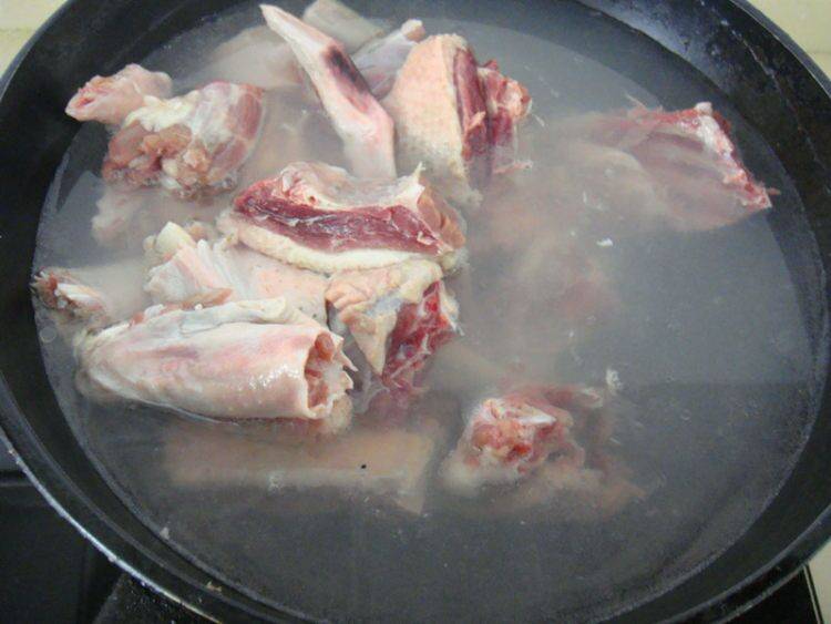 鹅肉怎么炒
