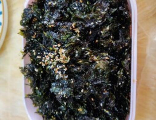 怎么炒紫菜