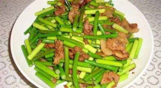 蒜苔可以和什么菜一起炒