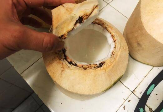 椰奶冻怎么打开
