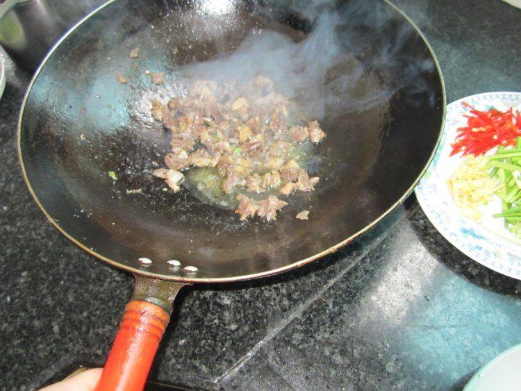 怎么炒鸭珍