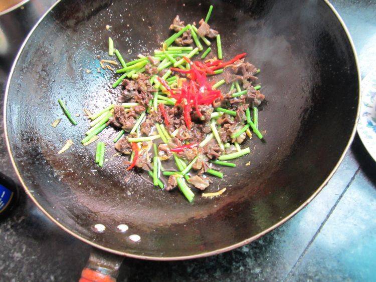 怎么炒鸭珍