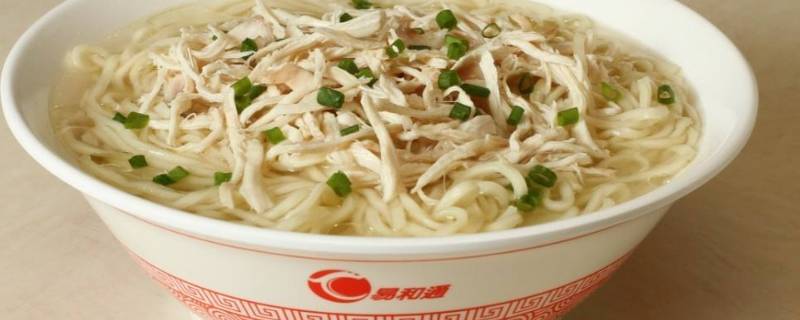 热汤鸡丝面怎样做