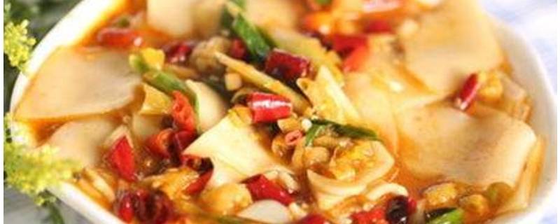 炒宽粉怎么炒好吃