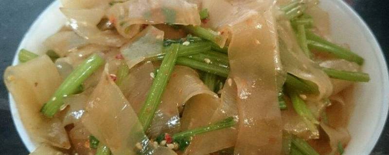 粉片怎么吃