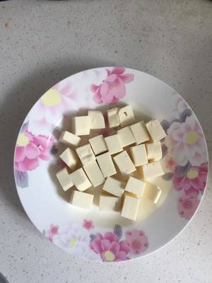 拔丝奶豆腐做法