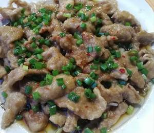 肉怎么滑炒
