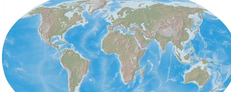 为什么地球上海洋占的面积大