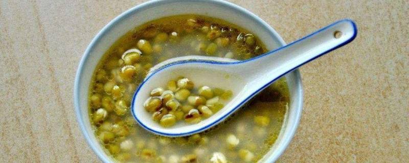 绿豆汤是凉性的吗