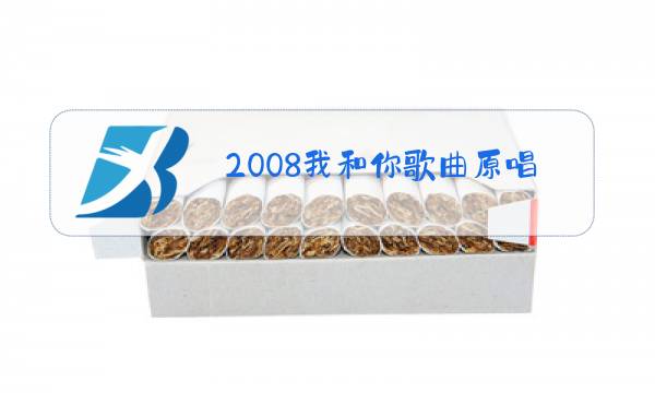 2008我和你歌曲原唱图片