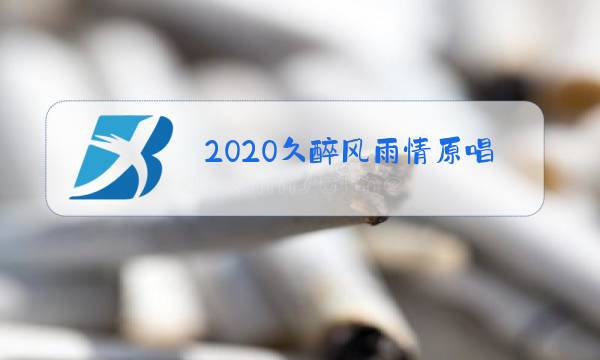 2020久醉风雨情原唱图片