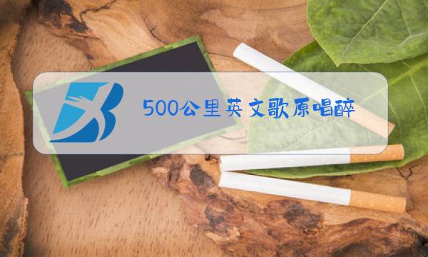 500公里英文歌原唱醉乡民谣图片