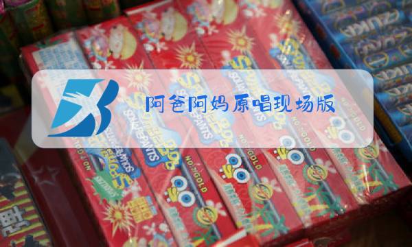 阿爸阿妈原唱现场版图片