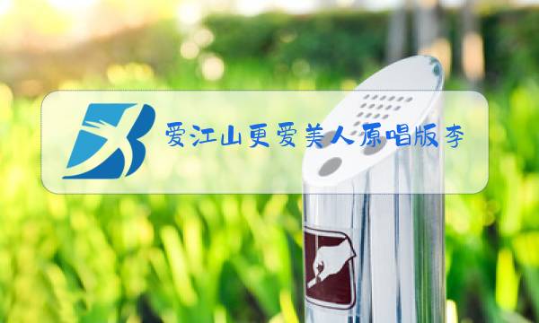 爱江山更爱美人原唱版李丽芬图片