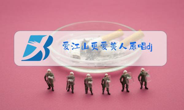 爱江山更爱美人原唱dj图片