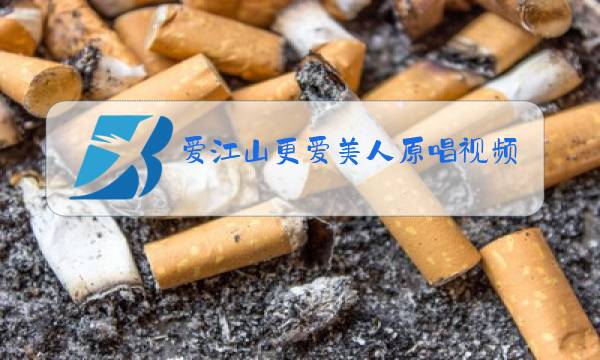 爱江山更爱美人原唱视频图片