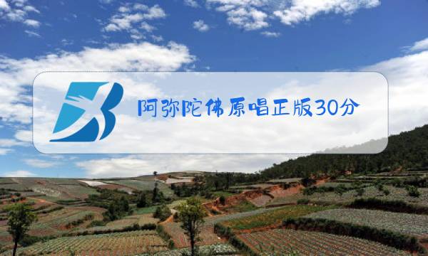 阿弥陀佛原唱正版30分钟图片