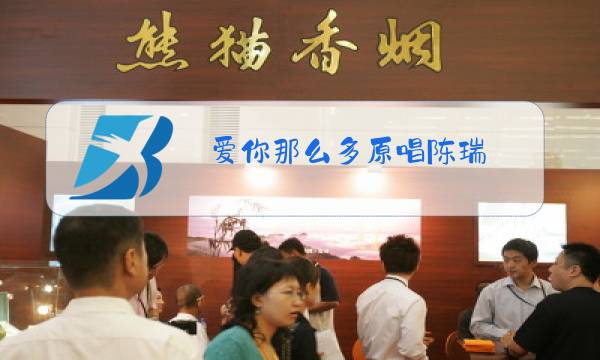 爱你那么多原唱陈瑞图片