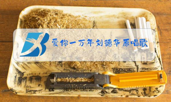 爱你一万年刘德华原唱歌词图片