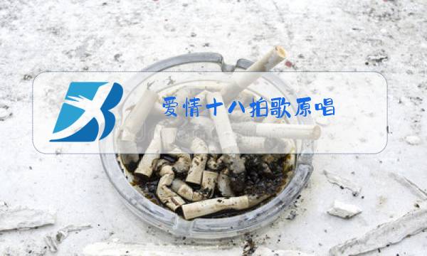 爱情十八拍歌原唱图片