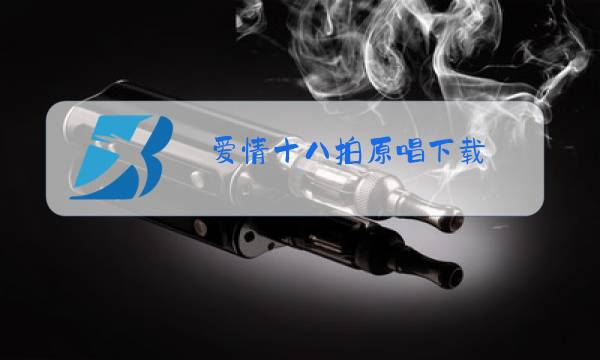 爱情十八拍原唱下载图片