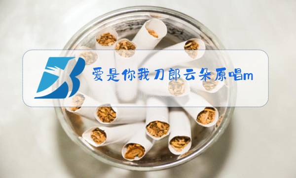 爱是你我刀郎云朵原唱mv图片