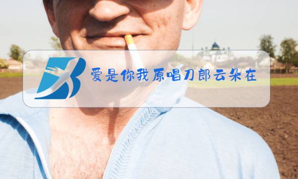 爱是你我原唱刀郎云朵在线视频图片