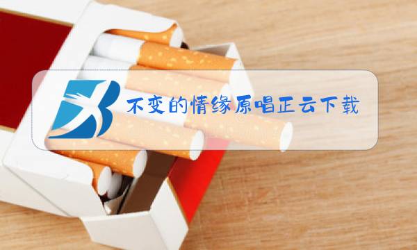 不变的情缘原唱正云下载图片