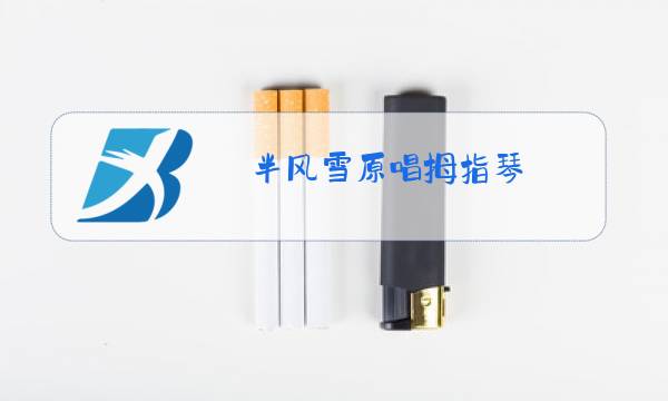 半风雪原唱拇指琴图片
