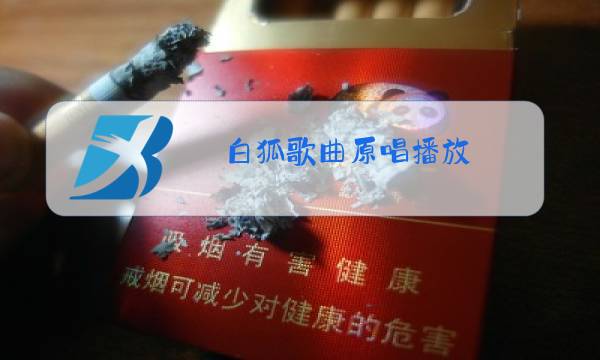 白狐歌曲原唱播放图片