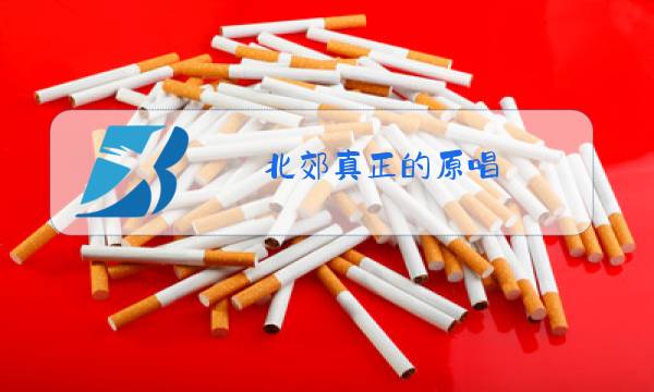 北郊真正的原唱图片