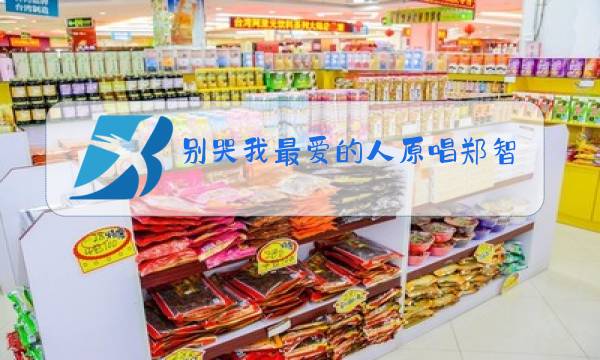 别哭我最爱的人原唱郑智化歌词图片