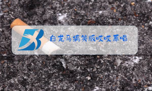 白龙马搞笑版哎哎原唱图片