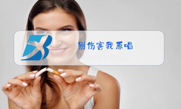 别伤害我原唱图片