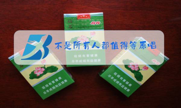 不是所有人都值得等原唱一只舟歌词图片
