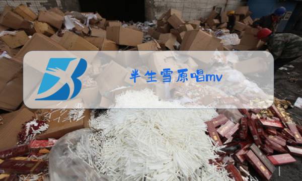 半生雪原唱mv图片