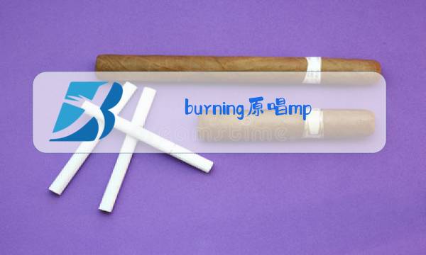 burning原唱mp3图片