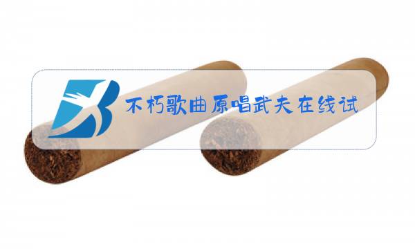 不朽歌曲原唱武夫在线试听图片