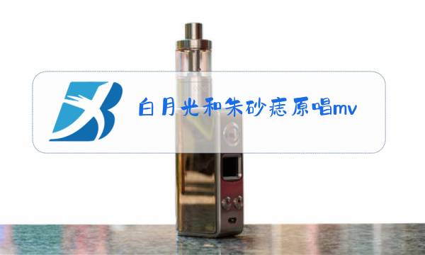 白月光和朱砂痣原唱mv图片