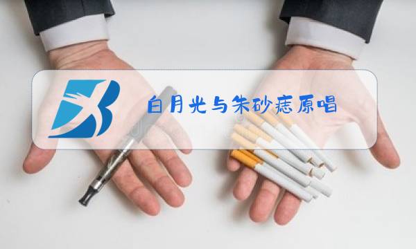 白月光与朱砂痣原唱图片