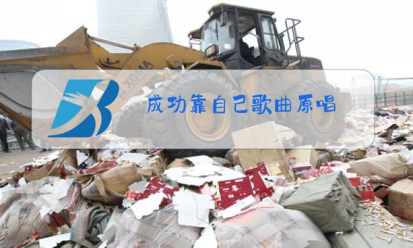 成功靠自己歌曲原唱图片