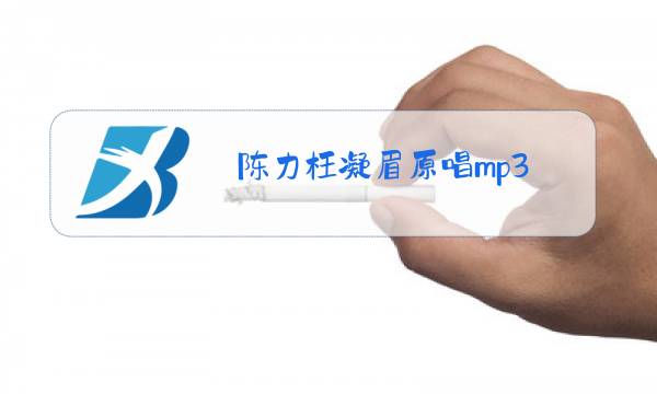 陈力枉凝眉原唱mp3图片